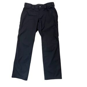 5.11 Tactical Women TDU Ripstop Pants Utility Core Outdoor Navy Blue Size 16
